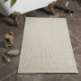Tapis de bain Treccia Écru, Sensei