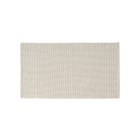 Tapis de bain Treccia Écru, Sensei