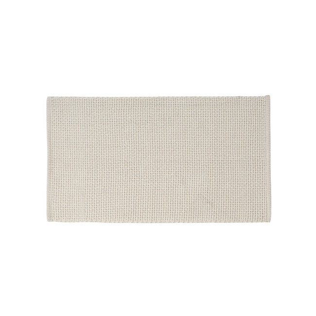 Tapis de bain Treccia Écru, Sensei