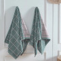 Linge de toilette Lichen Arcadia Check, Sensei