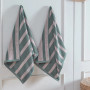 Linge de toilette Lichen Arcadia Stripe, Sensei