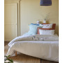 Housse de couette brodée Plein Soleil, Sylvie Thiriez