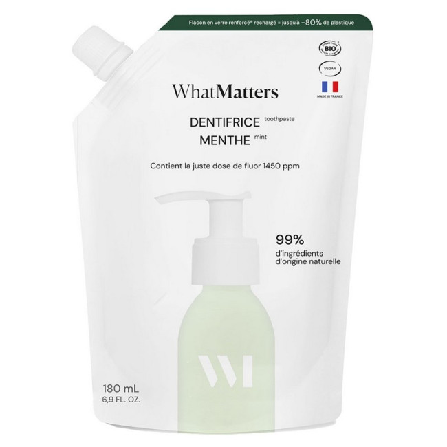 Recharge Dentifrice à la Menthe, What Matters
