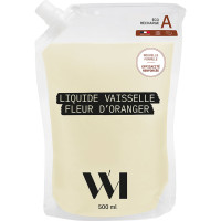 Recharge Liquide Vaisselle Bio à la Fleur d'Oranger, What Matters