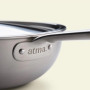 The Wok avec Couvercle, Atma