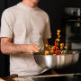 The Wok avec Couvercle, Atma