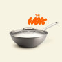 The Wok avec Couvercle, Atma