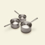 Le Trio de Casseroles Parfaites avec Couvercles, Atma