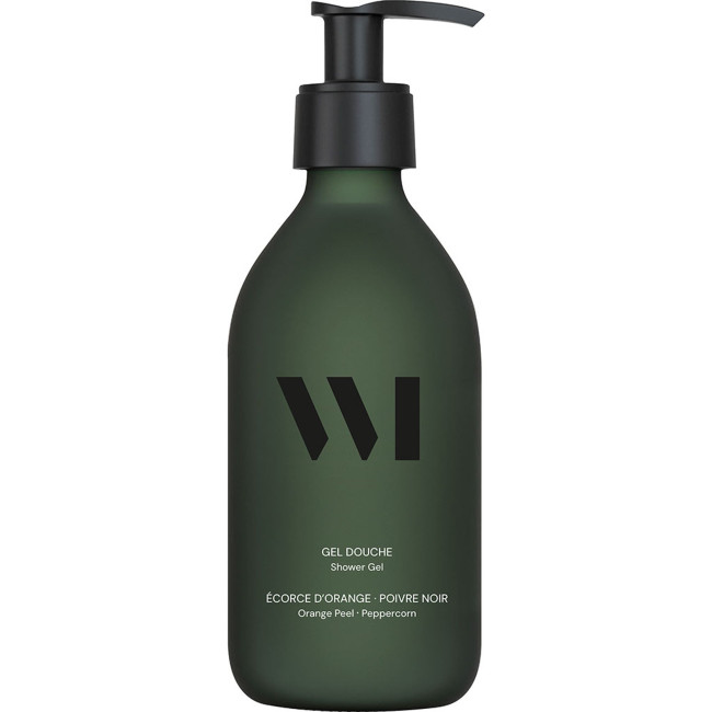 Flacon Gel Douche Bio Ecorce d'Orange/Poivre Noir, What Matters