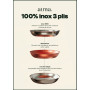 Le Trio de Casseroles Parfaites avec Couvercles, Atma