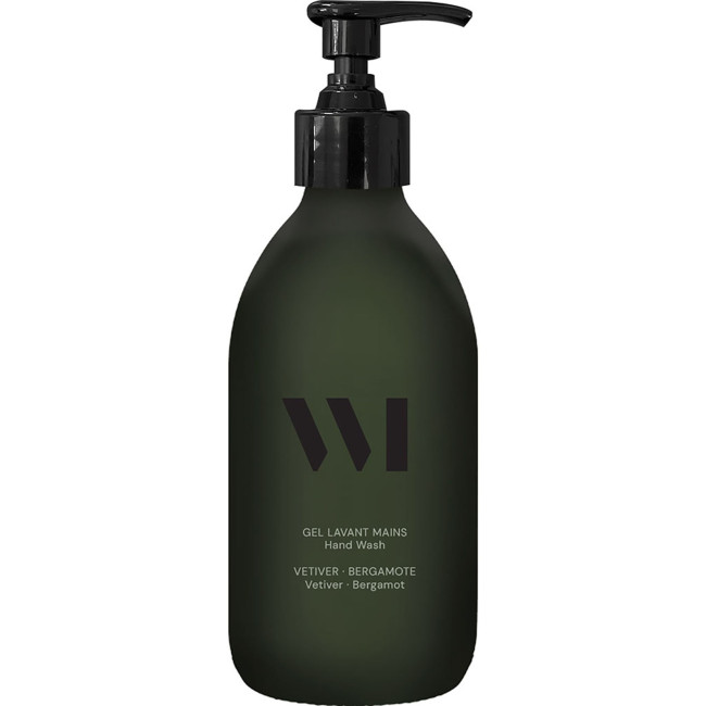 Flacon Gel Lavant Mains Bio Vétiver & Bergamote, What Matters