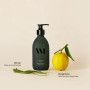 Flacon Gel Lavant Mains Bio Vétiver & Bergamote, What Matters