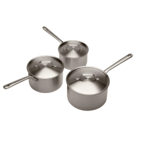 Le Trio de Casseroles Parfaites avec Couvercles, Atma