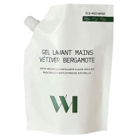 Recharge Gel Lavant Mains Bio Vétiver & Bergamote, What Matters