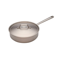 La Sauteuse Idéale avec Couvercle, Atma