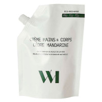 Recharge Crème Mains et Corps Cèdre & Mandarine, What Matters