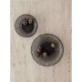 Corbeille M Lito Black, Blomus