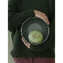 Corbeille M Lito Agave Green, Blomus