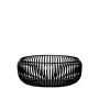Corbeille M Lito Black, Blomus