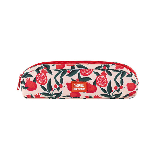 Pochette à couverts Grenade, Derrière la porte