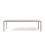 Table 275 x 100 cm Tevere, Nardi