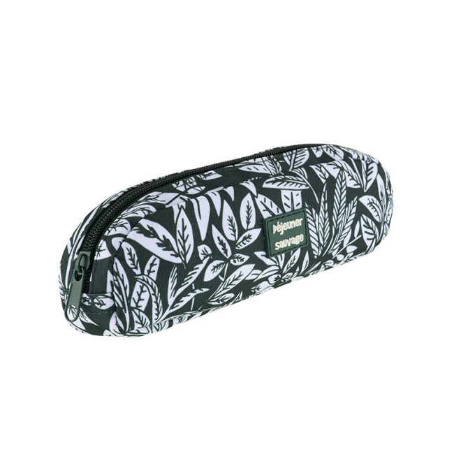 Pochette à couverts Végétal, Derrière la porte
