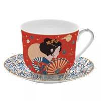 Coffret tasse déjeuner 40 cl Tokyo, Easy Life