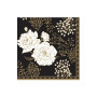 20 serviettes en papier Art Deco & Flowers, Easy Life