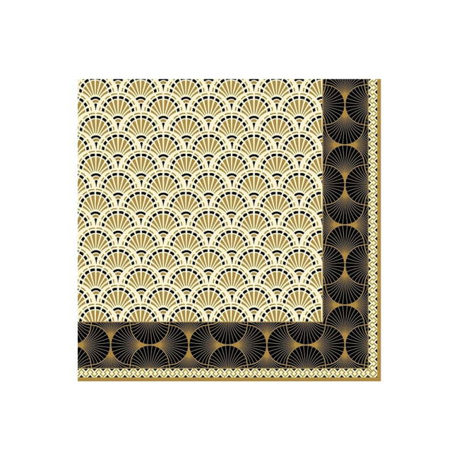 20 serviettes en papier Egyptian, Easy Life