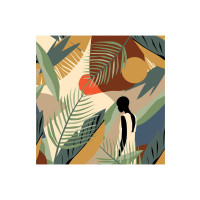 20 serviettes en papier Kilimanjaro, Easy Life