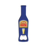 Décapsuleur D'Amour et de Bière Fraîche, Derrière la porte