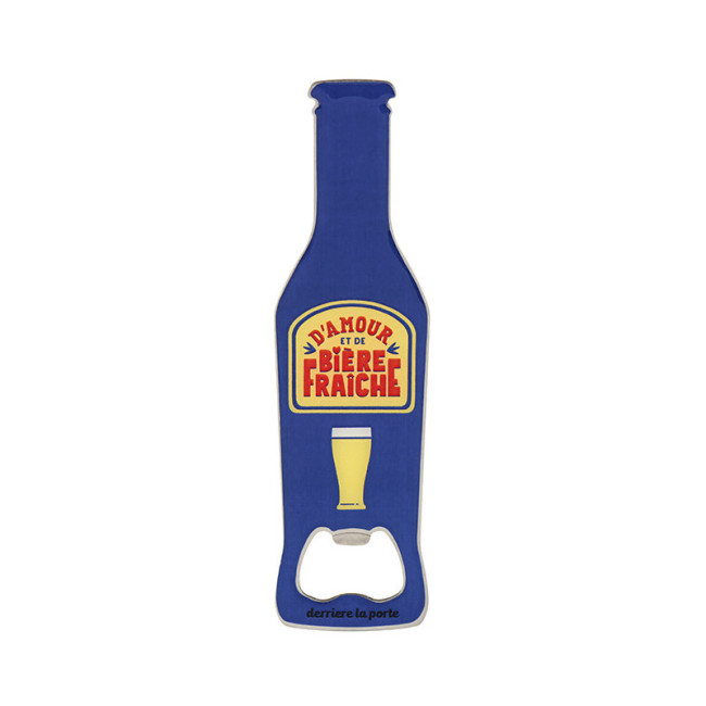 Décapsuleur D'Amour et de Bière Fraîche, Derrière la porte
