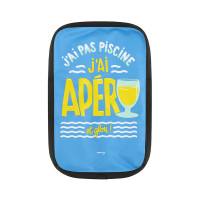 Rafraîchisseur de Bouteille J'Ai Apéro, Derrière la porte