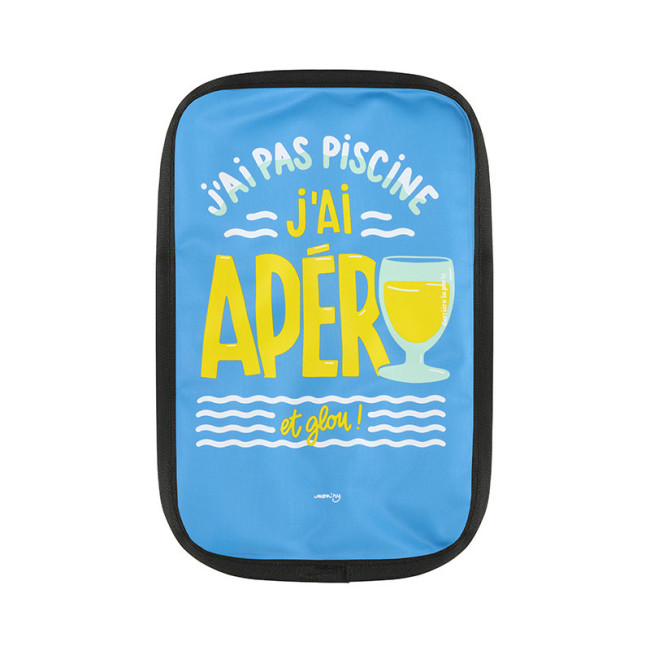 Rafraîchisseur de Bouteille J'Ai Apéro, Derrière la porte