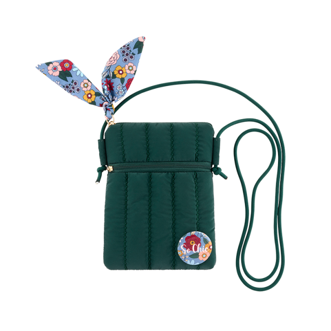 Sac Bandoulière So Chic, Derrière la porte