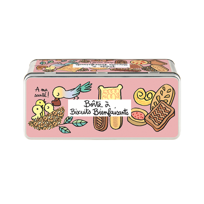 Boîte à Biscuits Bienfaisants, Derrière la porte