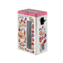 Boîte à fenêtre Sucre + bec verseur Devine, Derrière la porte