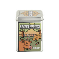 Boîte à Bouillons Bœuf Vintage, Derrière la porte
