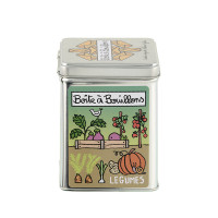 Boîte à Bouillons Légumes Vintage, Derrière la porte