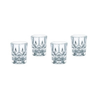 Coffret 4 verres Shooter Noblesse, Nachtmann