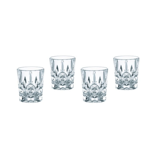 Coffret 4 verres Shooter Noblesse, Nachtmann