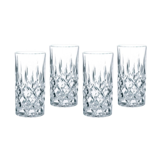 Coffret 4 verres Longdrink Noblesse, Nachtmann
