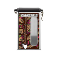 Boîte à fenêtre Café Goûtu, Derrière la porte