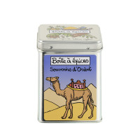 Boîte à Épices Souvenirs d'Orient, Derrière la porte