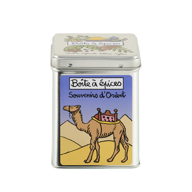 Boîte à Épices Souvenirs d'Orient, Derrière la porte