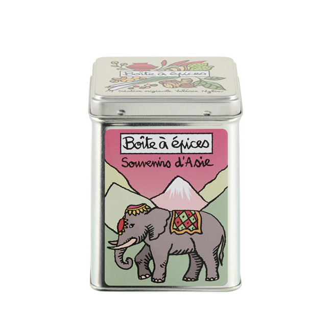 Boîte à Épices Souvenirs d'Asie, Derrière la porte