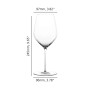 Coffret 2 verres à Bordeaux Hi-Lite, Spiegelau