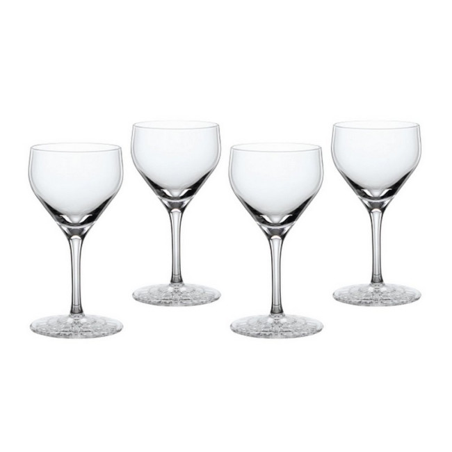 Coffret 4 verres à Cocktail 15 cl Nick & Nora, Spiegelau