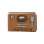 Boîte à Cirage Mec Pompes, Derrière la porte