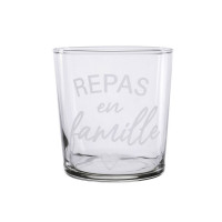 Gobelet 35cl Repas en Famille, Côté Table